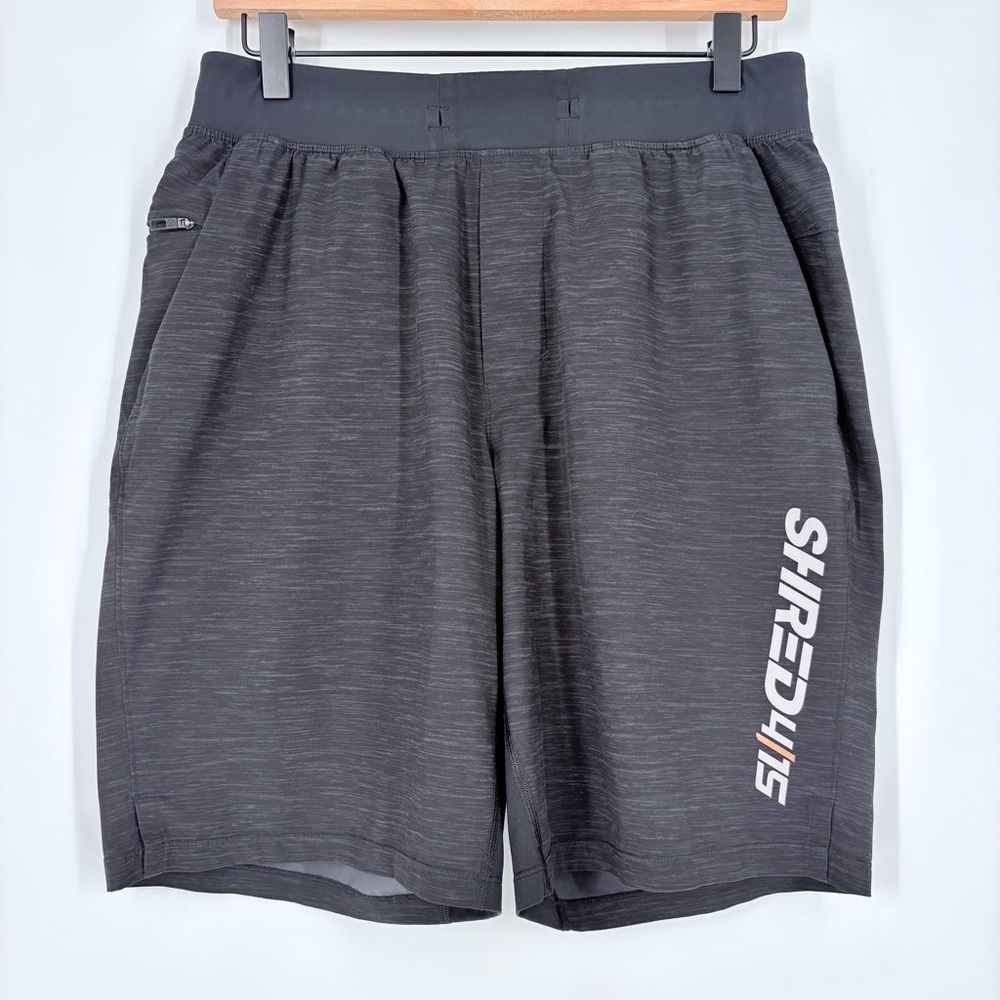Lululemon T.H.E. Gray “Shred 4/15” Shorts
